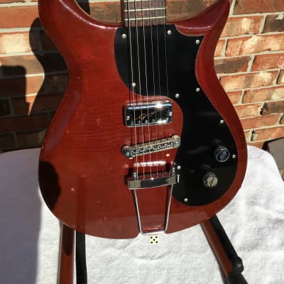 Gretsch 6134 Corvette 1964 - Cherry Red image 2