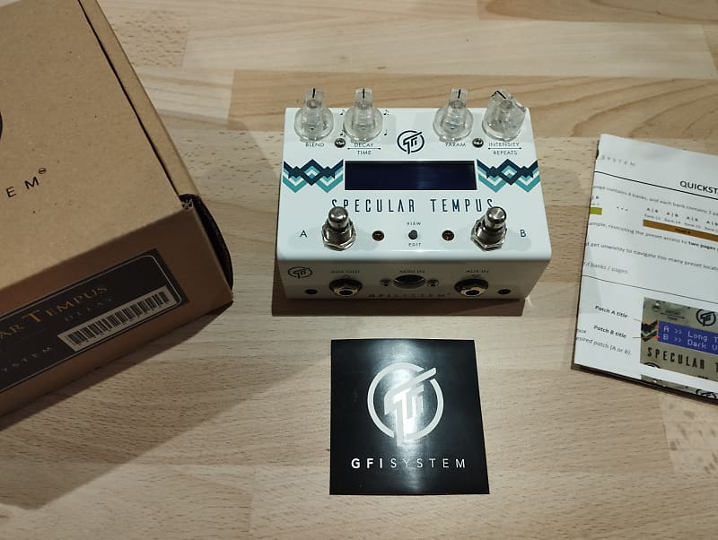 GFI System Specular Tempus