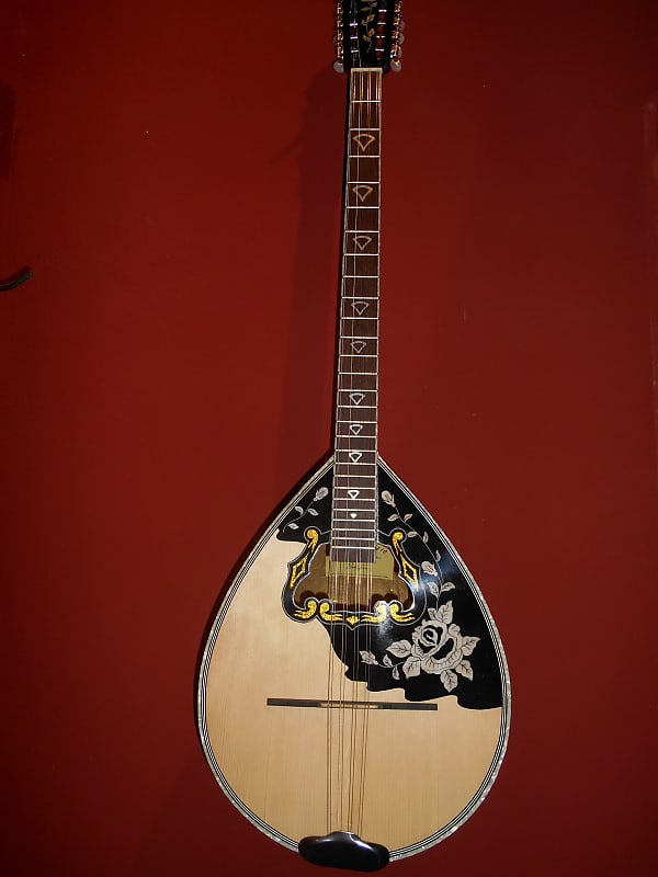 Greek Bouzouki professional &hardcase &pickup & 300 backing Reverb