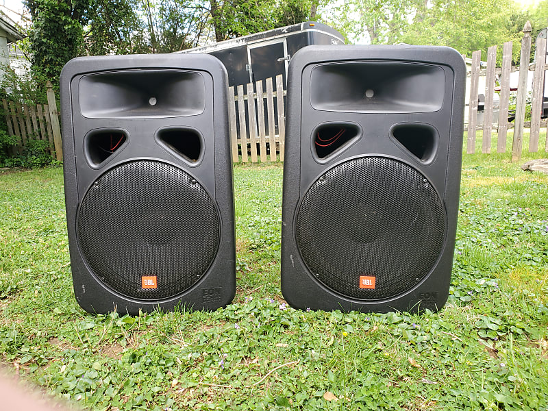 Pair of JBL EON 1500 Passive 15" Speakers/Monitors LOCAL PICK Reverb