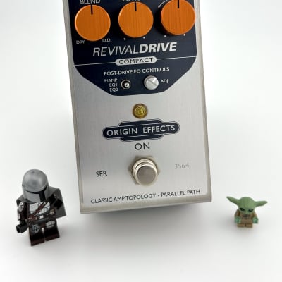 Reverb.com listing, price, conditions, and images for origin-effects-revivaldrive-compact