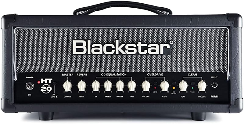 Blackstar HT-20RH MKII 2-Channel 20-Watt Guitar Amp Head with Reverb imagen 1