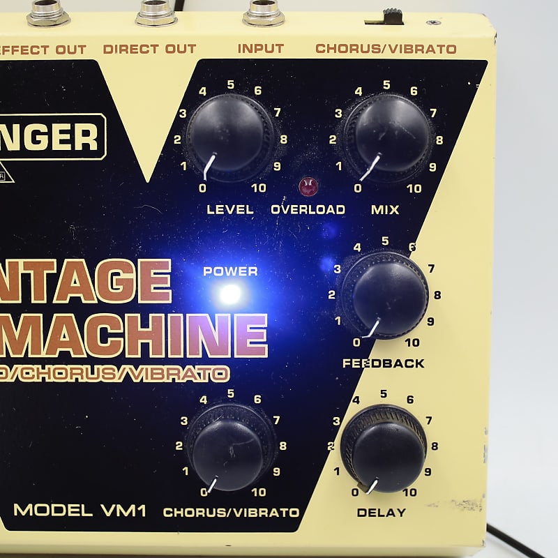 Behringer VM1 Vintage Time Machine Delay / Vibrato | Reverb