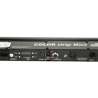 Chauvet COLORSTRIP MINI DMX LED Multi-Colored DJ Light Bar Effect Color Strip image 5