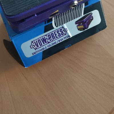 Hotone Vow Press Switchable Volume/Wah 2010s - Purple for sale