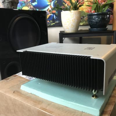 Schiit Audio Vidar Amplifier Silver With Extras Mint! image 9