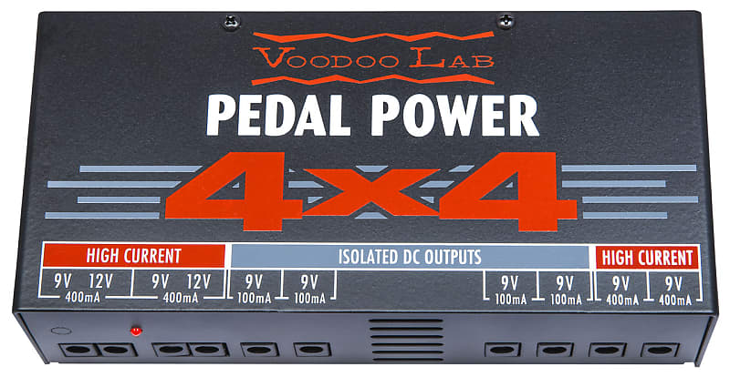 Voodoo Lab Pedal Power 4x4 power supply image 1