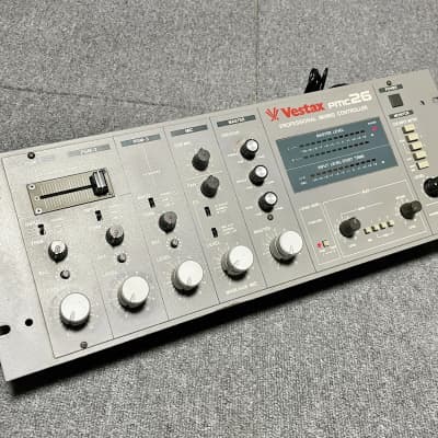 希少 レア Vestax PMC26 ロータリーミキサー Yahoo!オークション