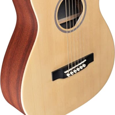 Martin Guitar 000-15M StreetMaster with Gig Bag, Acoustic Guitar for the Working Musician, Mahogany Construction, Distressed Satin Finish, 000-14 Fret, and Low Oval Neck Shape image 2