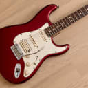 2012 Fender American Standard Stratocaster HSS Mystic Red w/ Custom Shop Pickups, Case & Hangtags