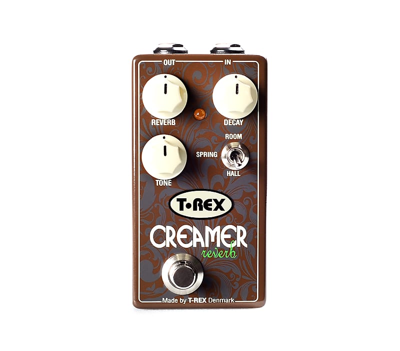 T-Rex Creamer Reverb Effects Pedal