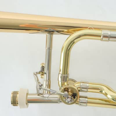 Bach Model 36BOG Stradivarius Professional Tenor Trombone SN 227606 EXCELLENT image 8