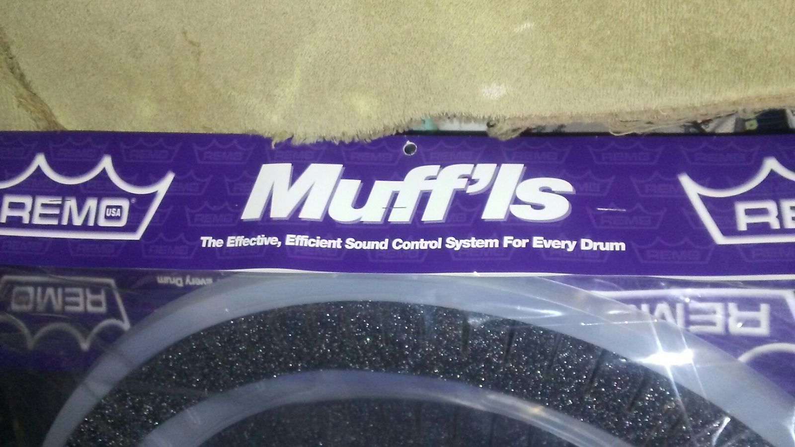 Remo Bass Drum Muffling System 22" Reverb