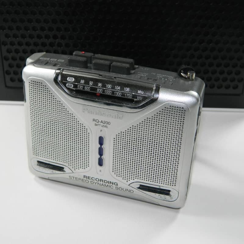 Vintage JVC CX-500US Portable TV AM/FM Cassette Player/Recorder Combo -  Tested & Working