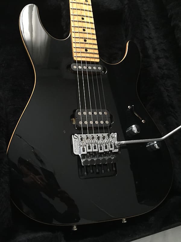 ギター 1996 SCHECTER EX4 California Custom Used Schecter California Custom T-Style Natural 1996 | Cream