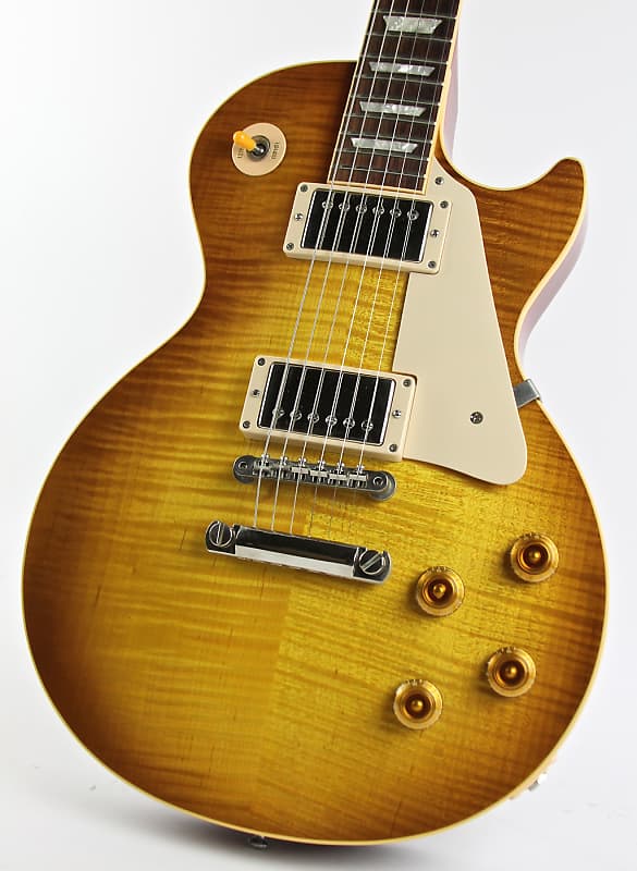 Gibson　historicCollection　reissue　1958 Gibson Custom Shop Historic Collection 1958 Les Paul