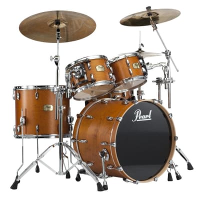 Pearl 22"x16" Session Studio Classic Bass Drum Drum  SEQUOIA RED SSC2216BX/C110 image 6