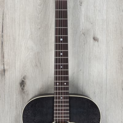 Martin 000-17E Acoustic Electric Guitar, Rosewood Fretboard, Black Smoke image 7