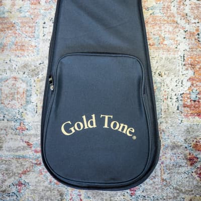 Goldtone GM-35 F-Style Mandolin w/case image 19