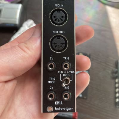 Behringer CM1A - Gearspace