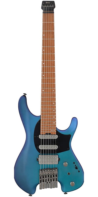 リベンジ Amazon.com: Ibanez Q547 7-string Electric Guitar - Blue