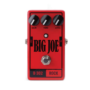 Big Joe Stomp Box Company B-302 Rock Distortion