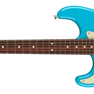 FENDER - American Professional II Stratocaster Left-Hand  Rosewood Fingerboard  Miami Blue - 0113930719 for sale