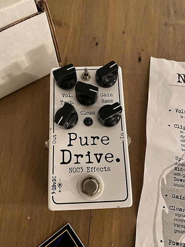 NOC3 Pure Drive | Reverb