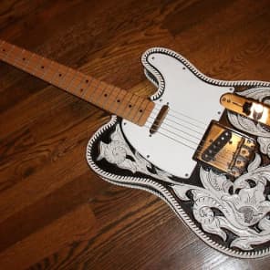 Leather sales telecaster cover