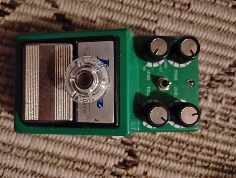 Ibanez TS-9DX MOD /ターボチューブスクリーマーMOD Analog Man Ibanez TS-9DX/808 Mods