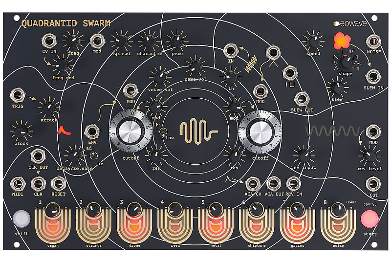 Eowave Quadrantid Swarm eurorack module | Reverb Canada