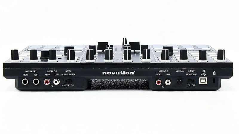 novation twitch djコントローラー Novation Twitch: Brand New Controller with a Twist - DJ