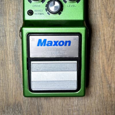 Maxon OD-9 Pro Plus - IOB (tube screamer circuit) | Reverb