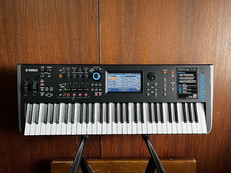 Yamaha MODX6 61-Key Digital Synthesizer 2018 | Reverb Canada