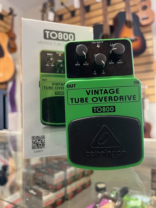 Behringer TO800 Vintage Tube Overdrive