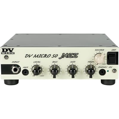 DV Mark Micro 50 Jazz 50W Guitar Amplifier Head image 10