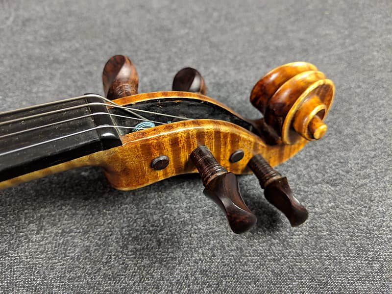 Alexandru Ozon Full Size 4/4 Violin Natural Finish Made In Romania