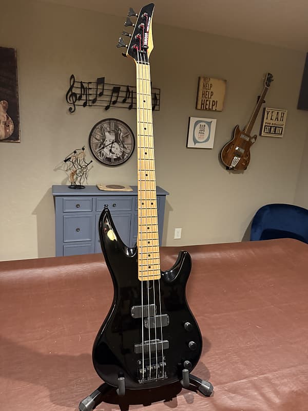 Yamaha RBX 550M late 80's - Black | Reverb