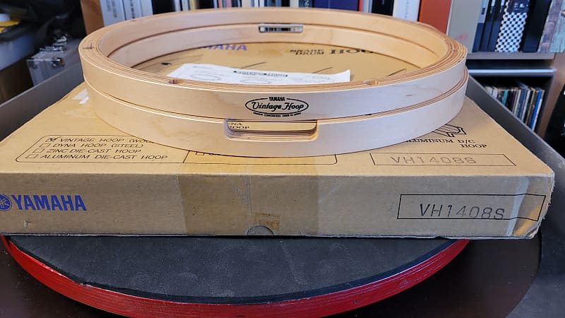 YAMAHA Vintage Snare Wood Hoops, 14