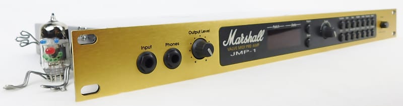 Marshall JMP-1 Tube MIDI Guitar Preamp 94er +Fast Neuwertig / Near Mint +  1,5 Jahre Garantie