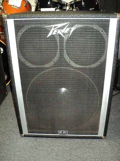 Peavey black widow 18 bass cabinet online