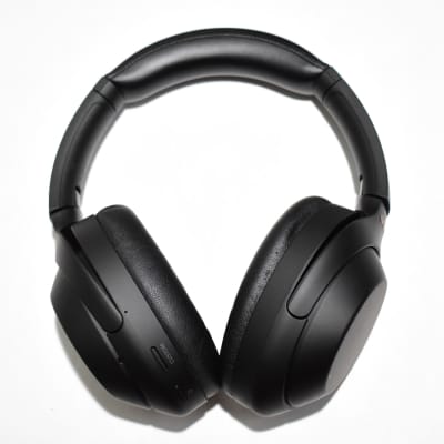 Sony WH-1000XM4 Wireless Active Noise Canceling Over-Ear Headphones - Black image 1