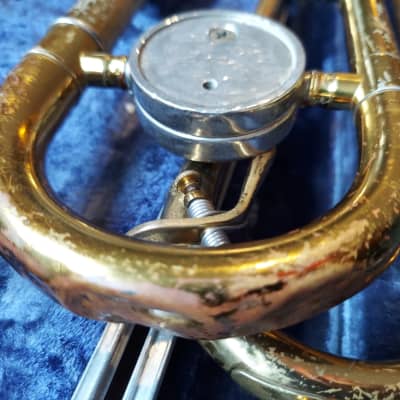King 605 Model Tenor Trombone, USA, with case & MP image 8