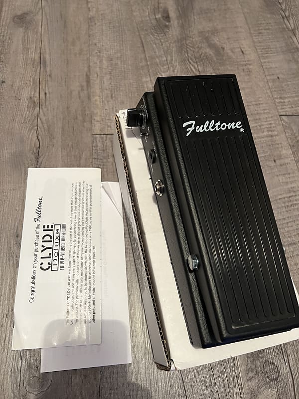 Fulltone Clyde Deluxe Wah