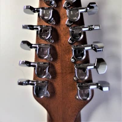 Ovation  6751 Standard Balladeer/12 String Electric Acoustic Guitar Red Burst image 20