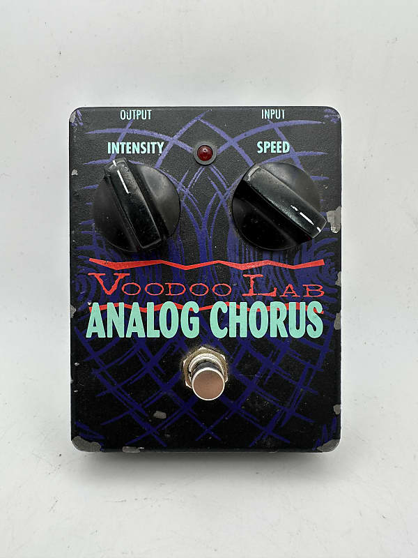 ギター VOODOO LAB ANALOG CHORUS Voodoo Lab Analog Chorus | Reverb