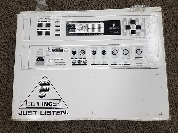 ベリンガー ULTRA - CURVE PRO Behringer Ultracurve Pro DEQ2496