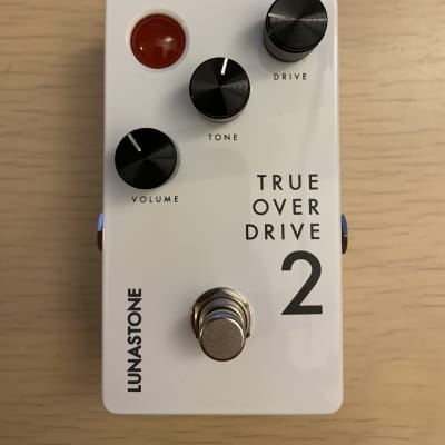 Lunastone True Overdrive 2 2010s - White for sale