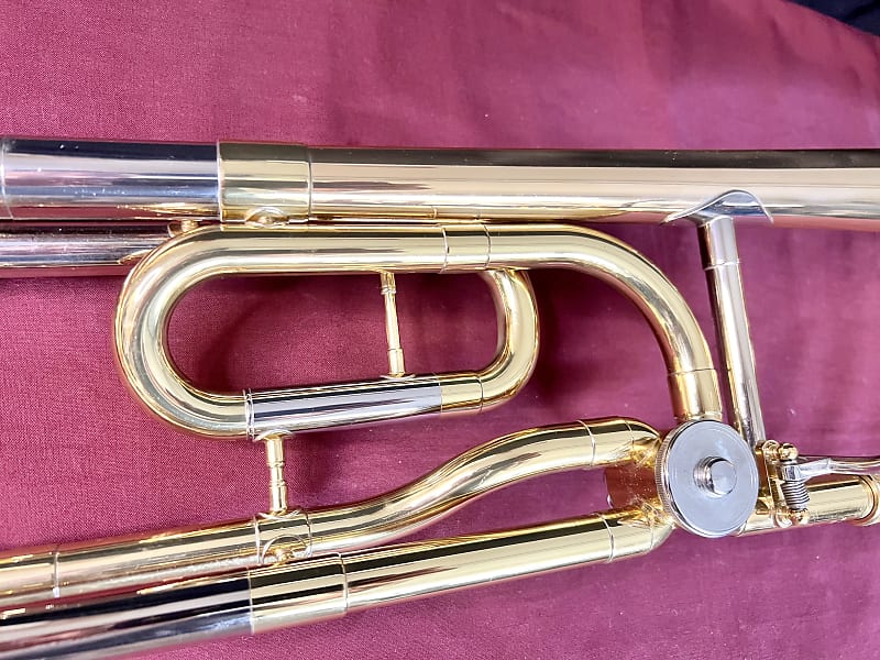 Yamaha YSL448 Tenor Trombone w/ F Attachment! Absolutely Reverb
