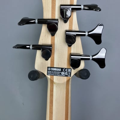 Yamaha TRBX305 5-String Bass 2010s Black image 5